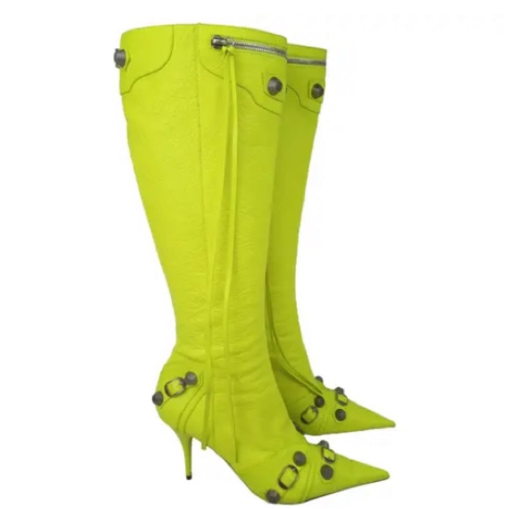Balenciaga Cagole boots